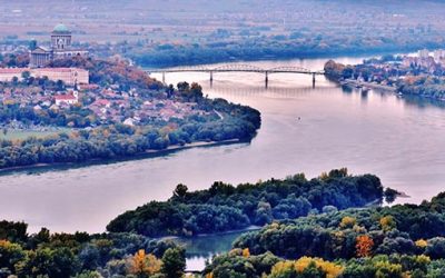 An der Donau durch das Donauknie