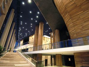 Palast der Künste in Budapest