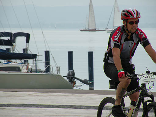 Fahrradtour um den Plattensee