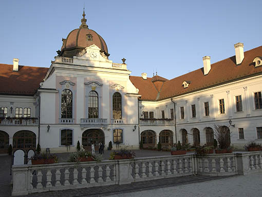 Königliches Schloss in Godollo